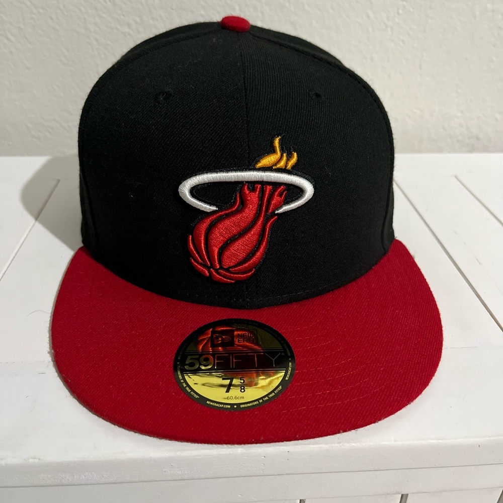 Miami heat hat new era 59